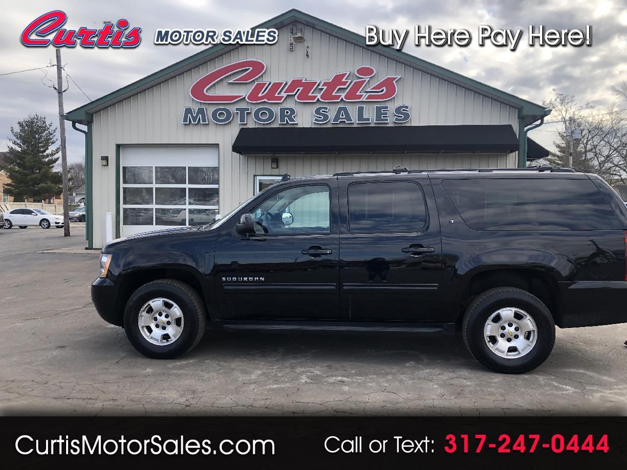 Used 2014 Chevrolet Suburban LT 1500 4WD for Sale in Indianapolis IN