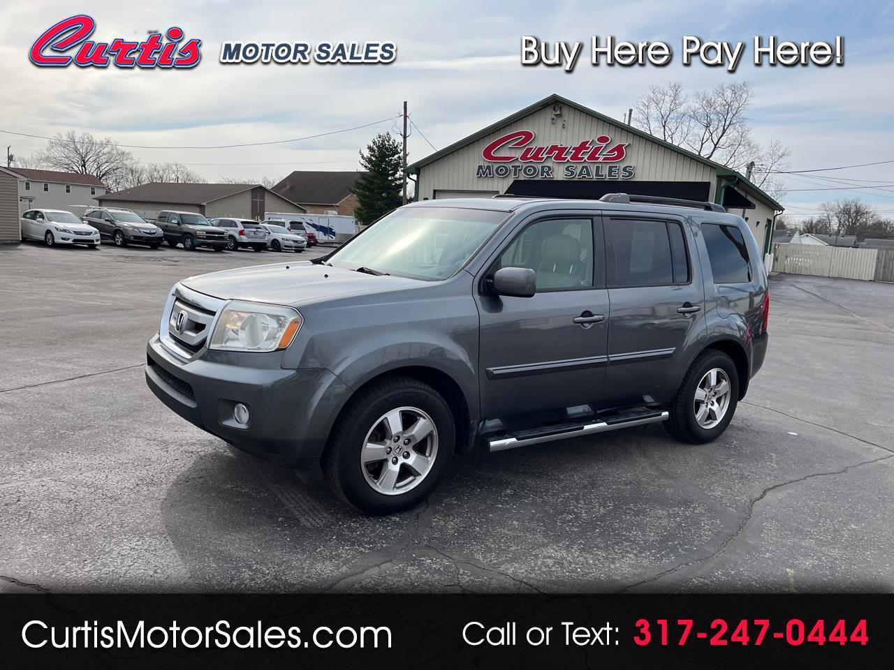 Used 2010 Honda Pilot EXL 4WD 5Spd AT for Sale in Indianapolis IN
