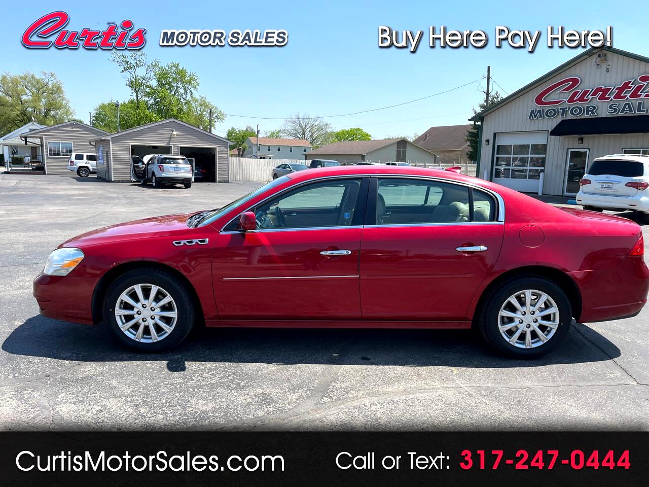 Used 2011 Buick Lucerne CXL for Sale in Indianapolis IN 46241 Curtis