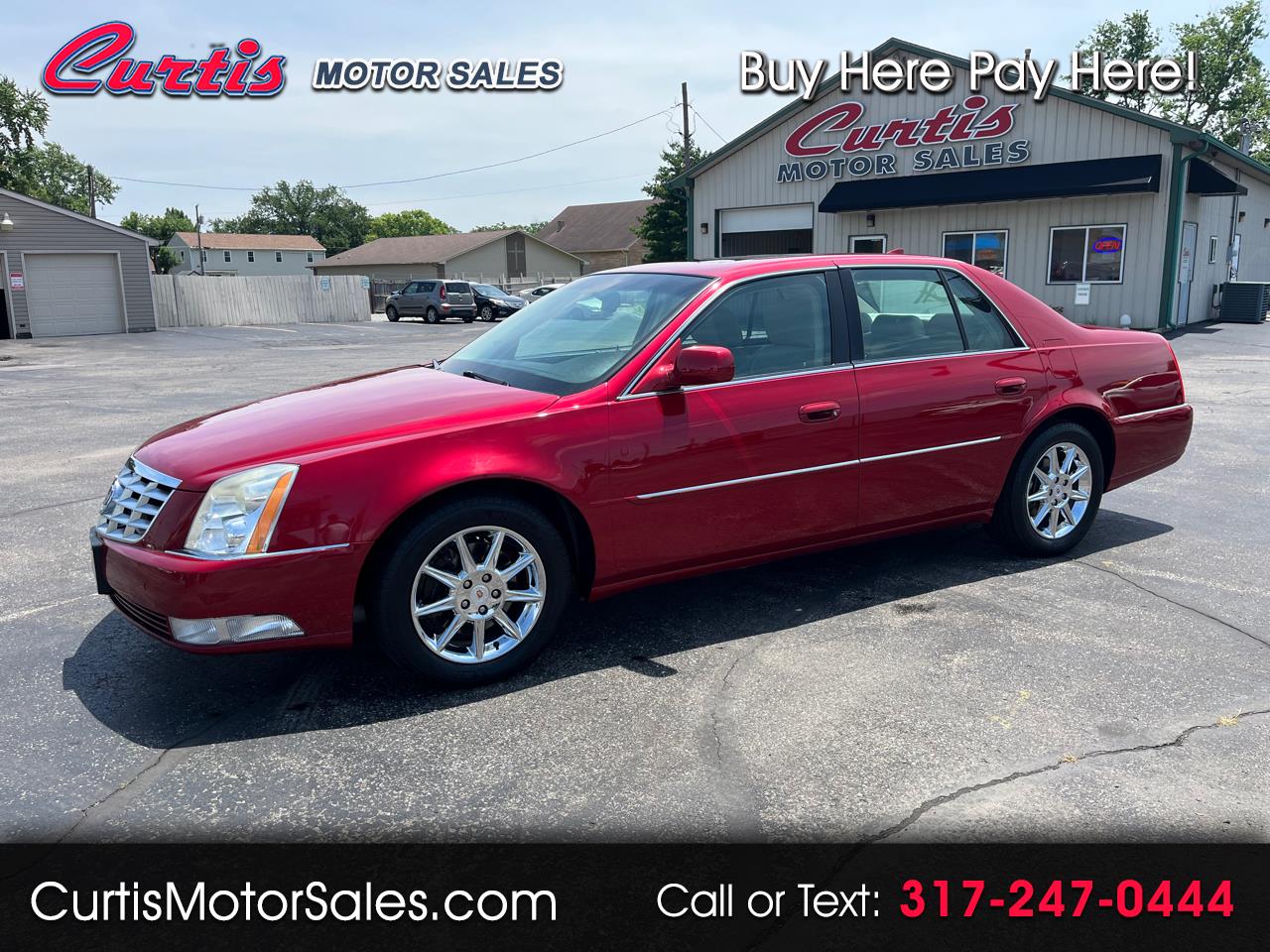 Buy Here Pay Here 2011 Cadillac DTS Luxury for Sale in Indianapolis IN