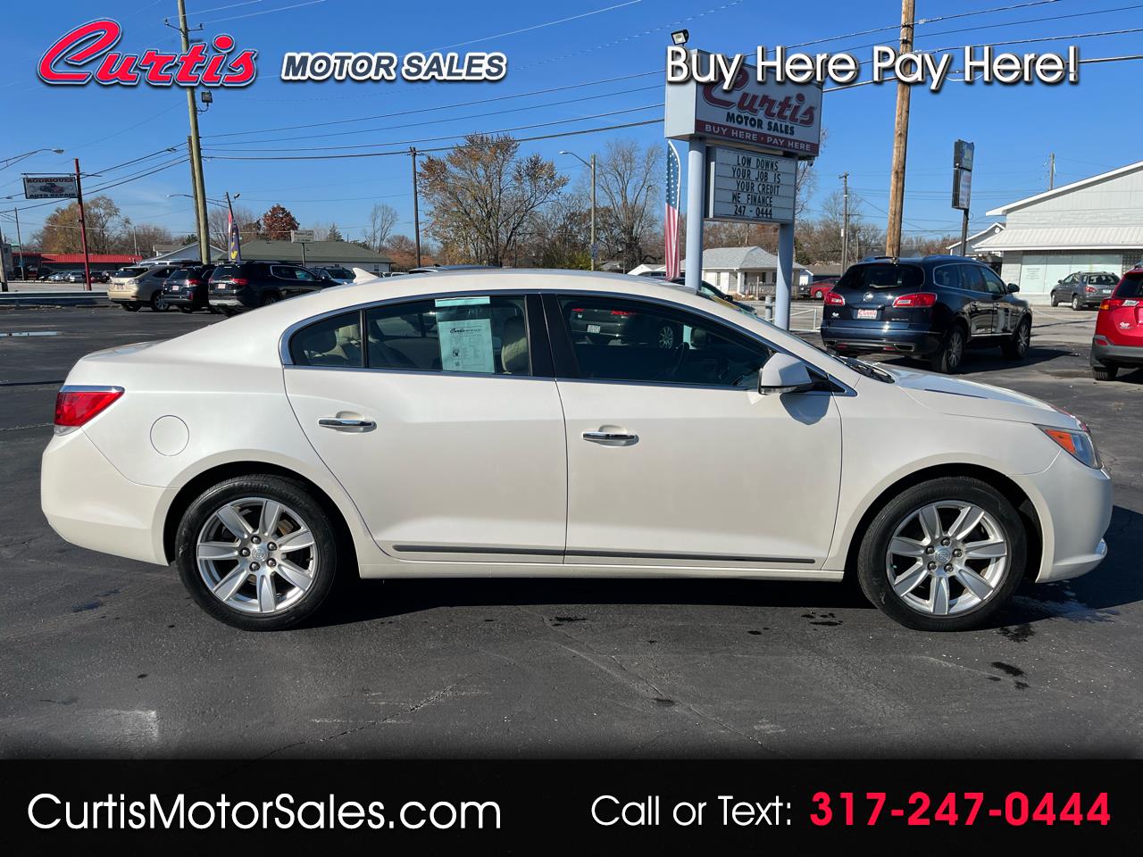 2012 Buick LaCrosse Premium Package 1, w/Leather