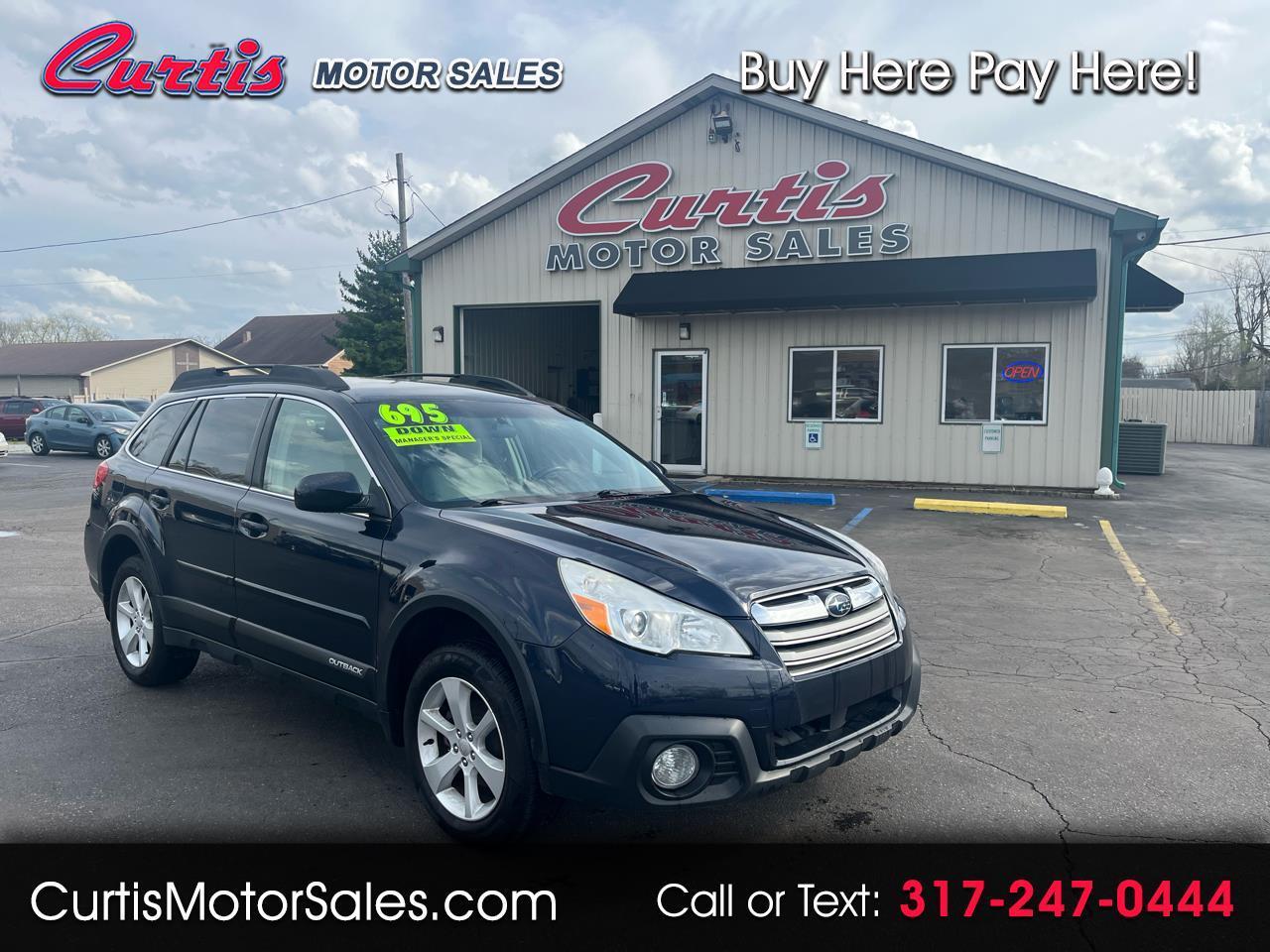 2014 Subaru Outback 2.5i Premium