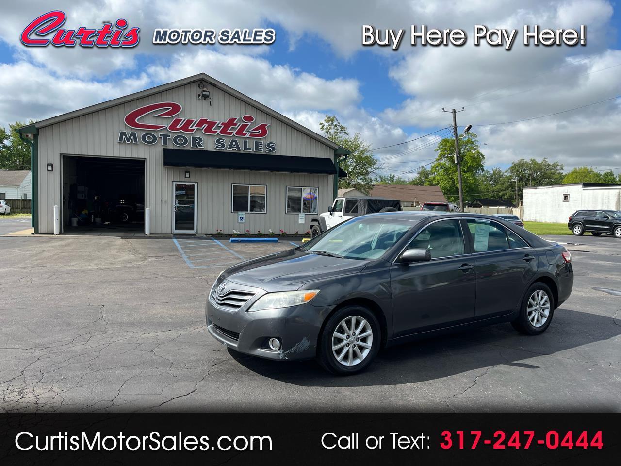 Toyota Camry Base 6-Spd AT 2011