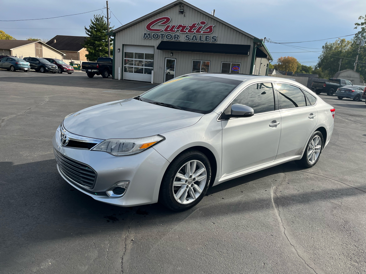 Toyota Avalon XLE Premium 2014 Toyota Avalon XLE Premium 2014