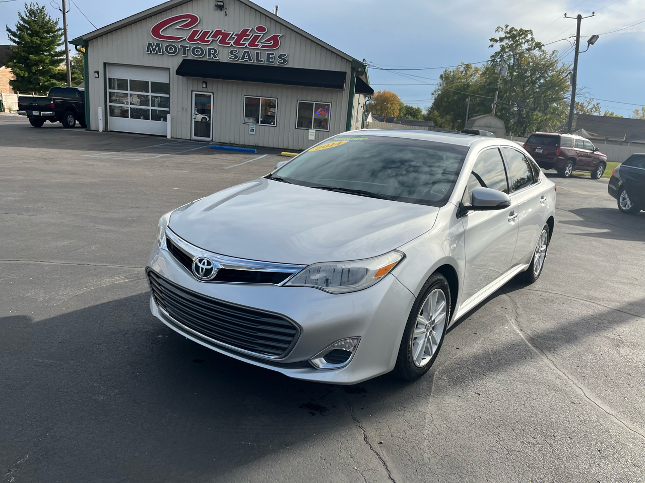 Toyota Avalon XLE Premium 2014 Toyota Avalon XLE Premium 2014
