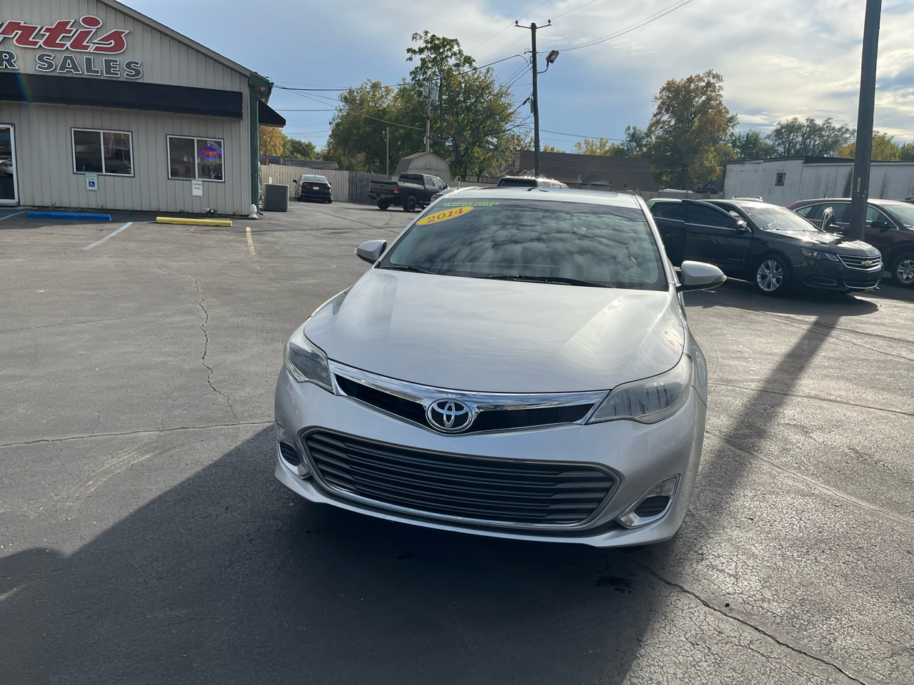 Toyota Avalon XLE Premium 2014 Toyota Avalon XLE Premium 2014