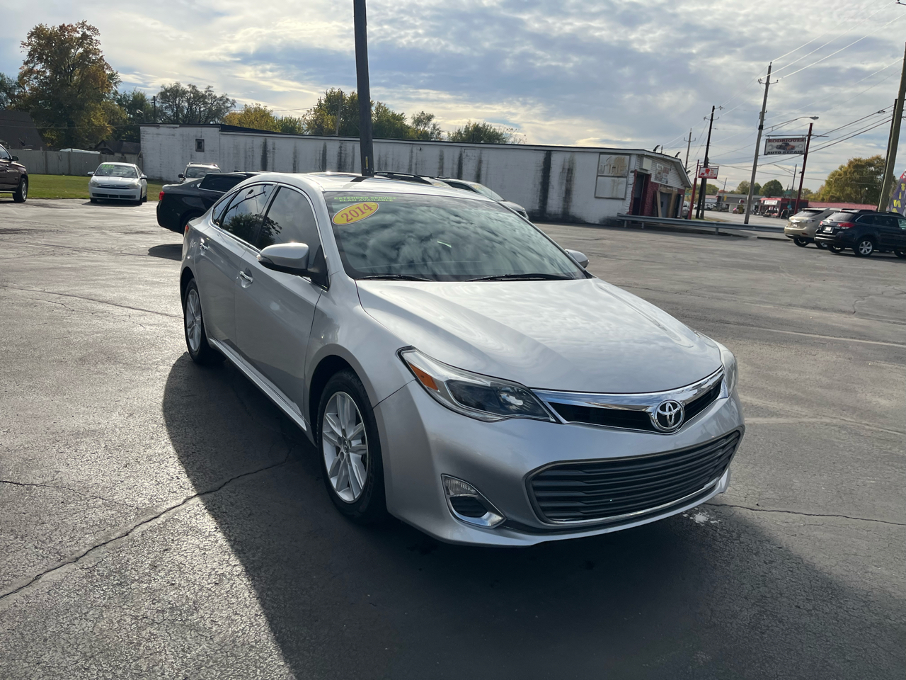 Toyota Avalon XLE Premium 2014 Toyota Avalon XLE Premium 2014