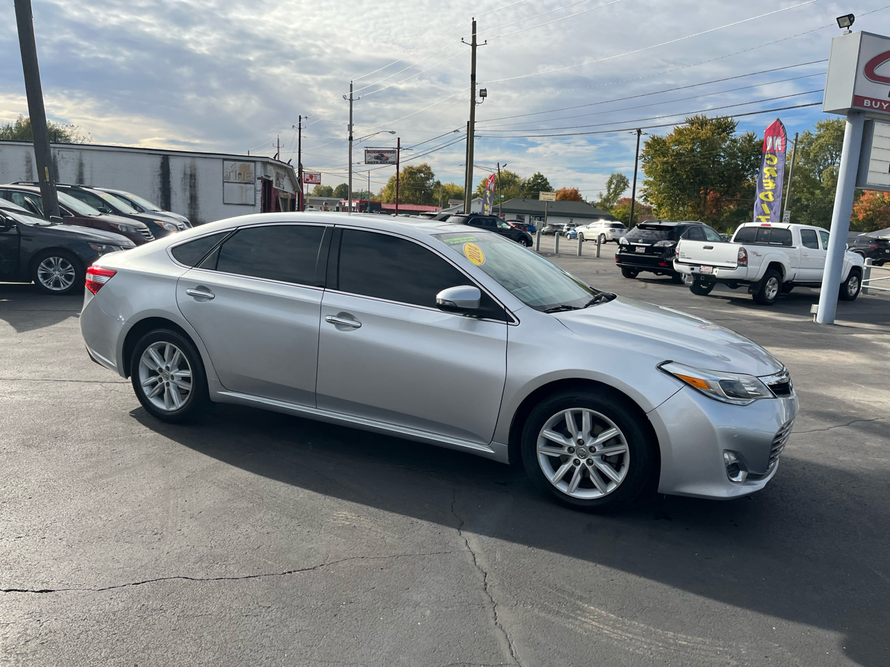 Toyota Avalon XLE Premium 2014 Toyota Avalon XLE Premium 2014