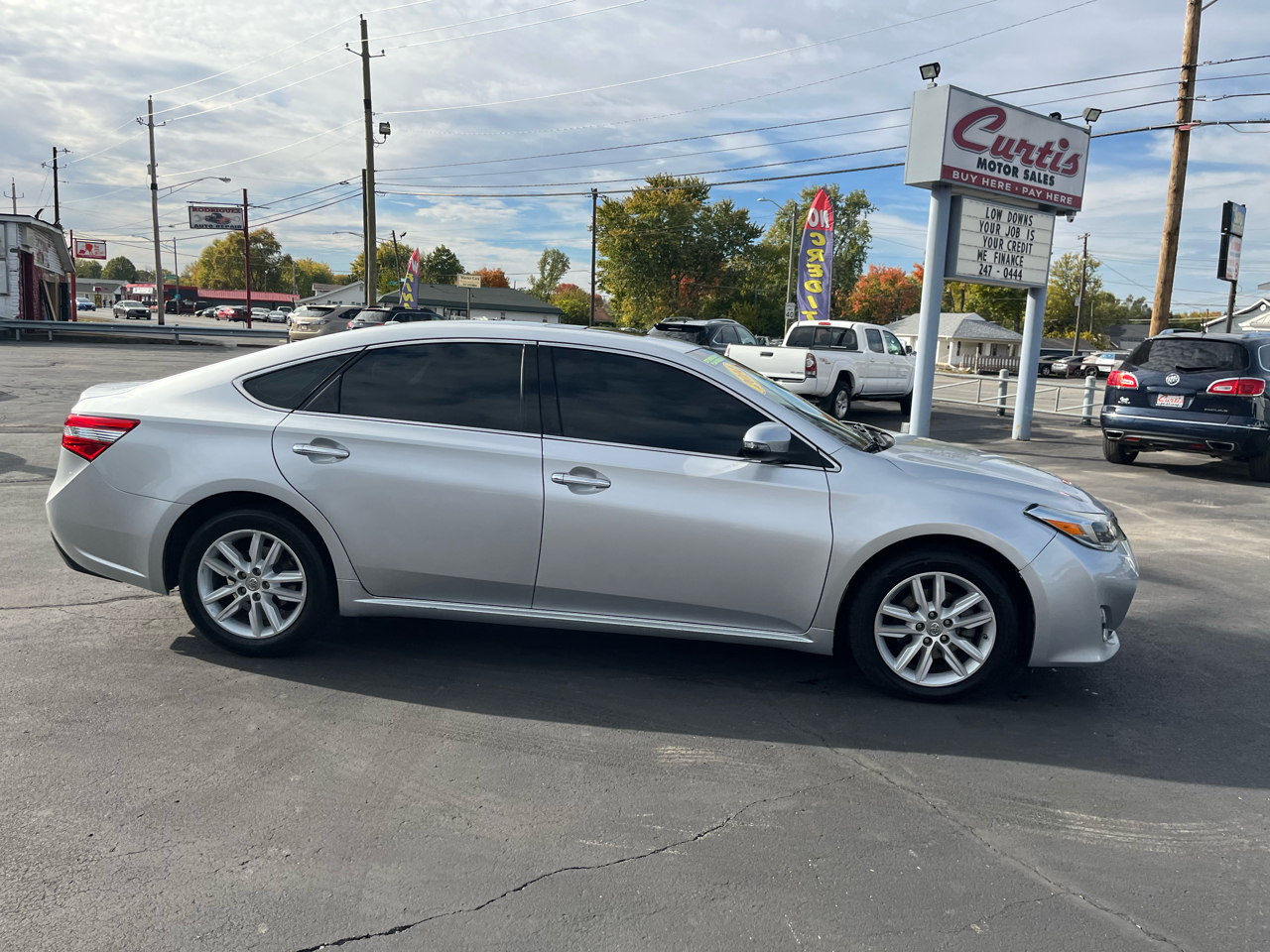 Toyota Avalon XLE Premium 2014 Toyota Avalon XLE Premium 2014