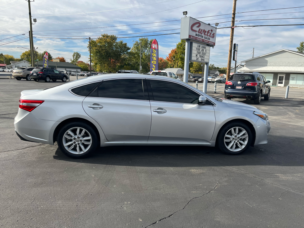 Toyota Avalon XLE Premium 2014 Toyota Avalon XLE Premium 2014