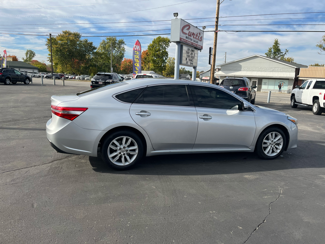 Toyota Avalon XLE Premium 2014 Toyota Avalon XLE Premium 2014