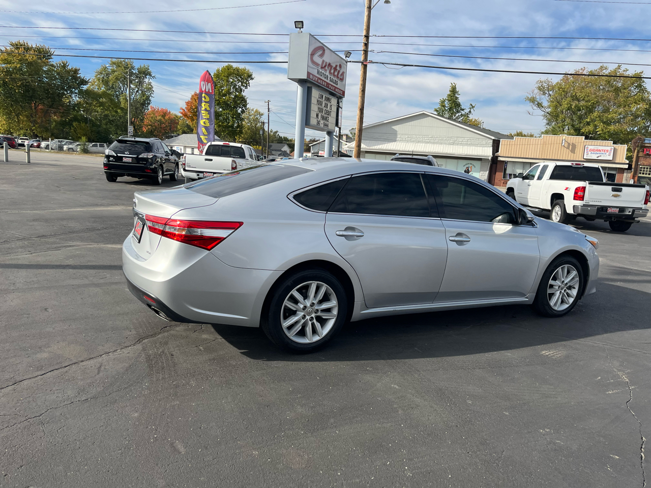 Toyota Avalon XLE Premium 2014 Toyota Avalon XLE Premium 2014