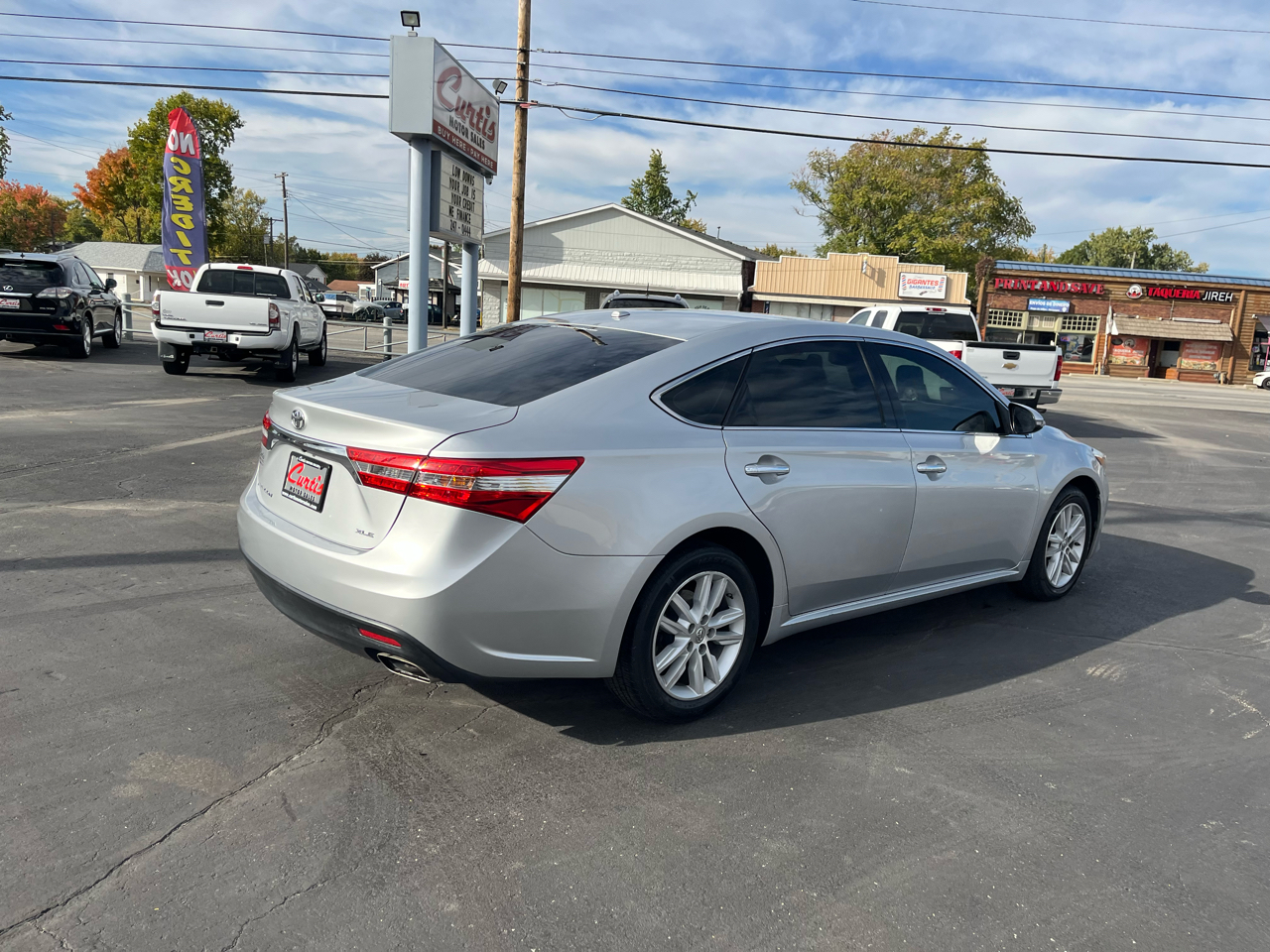 Toyota Avalon XLE Premium 2014 Toyota Avalon XLE Premium 2014
