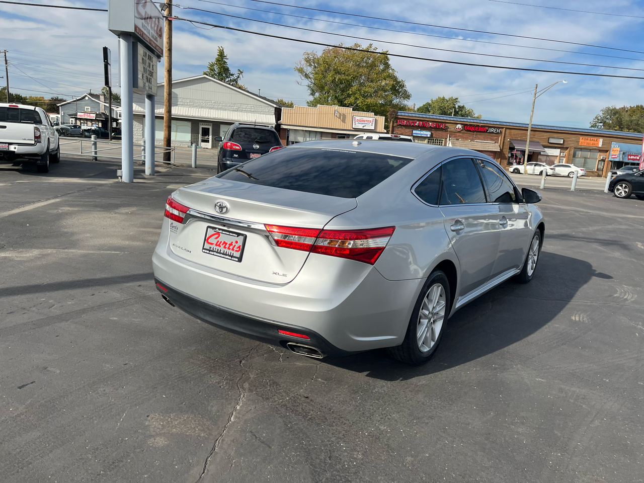 Toyota Avalon XLE Premium 2014 Toyota Avalon XLE Premium 2014