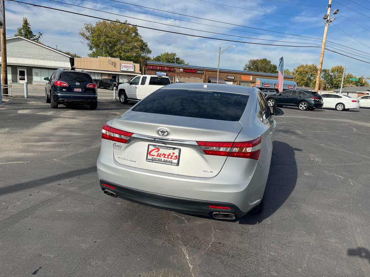 Toyota Avalon XLE Premium 2014 Toyota Avalon XLE Premium 2014