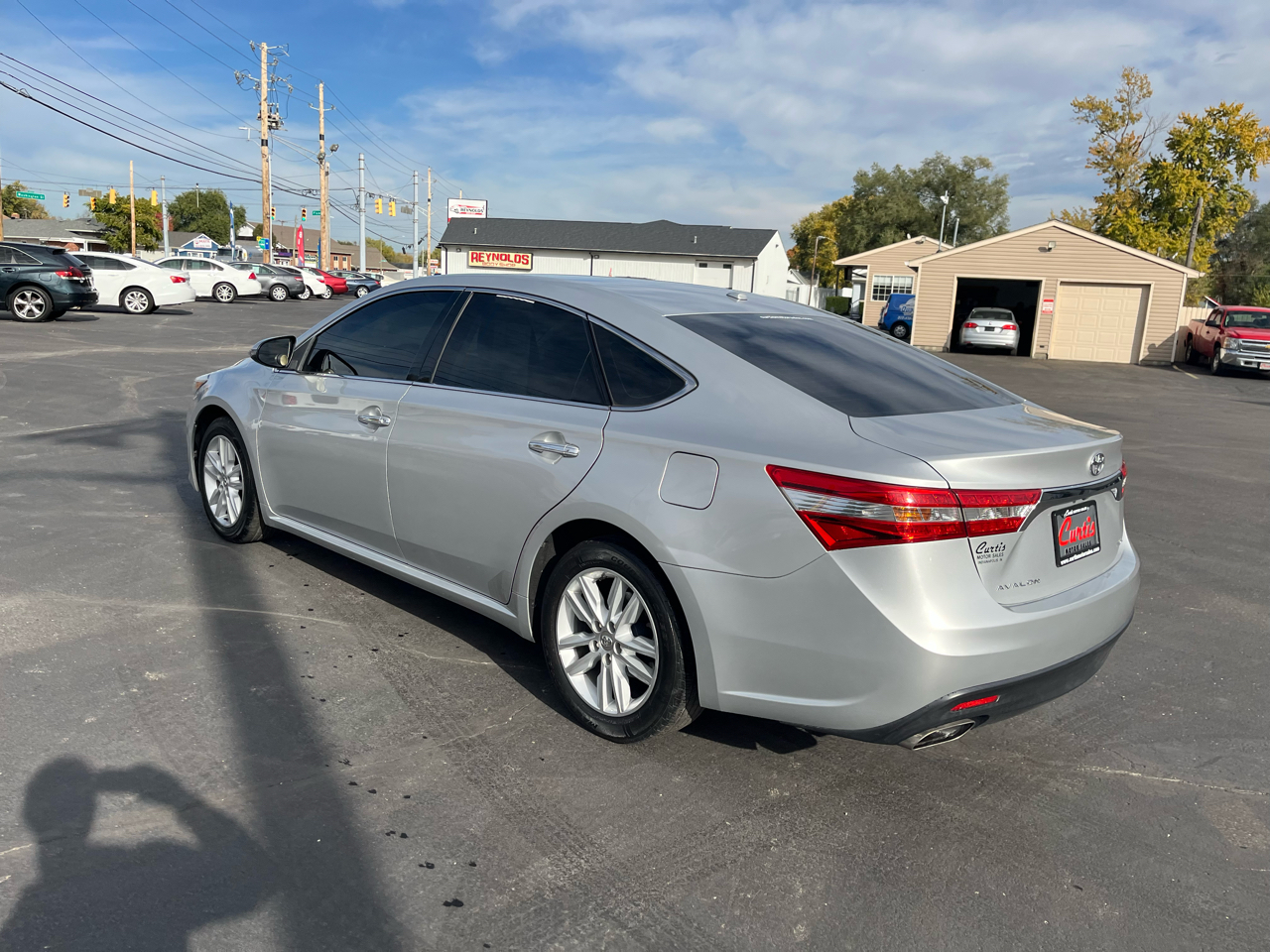 Toyota Avalon XLE Premium 2014 Toyota Avalon XLE Premium 2014