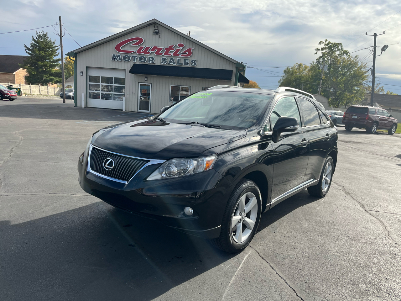 Lexus RX 350 AWD 2010 Lexus RX 350 AWD 2010