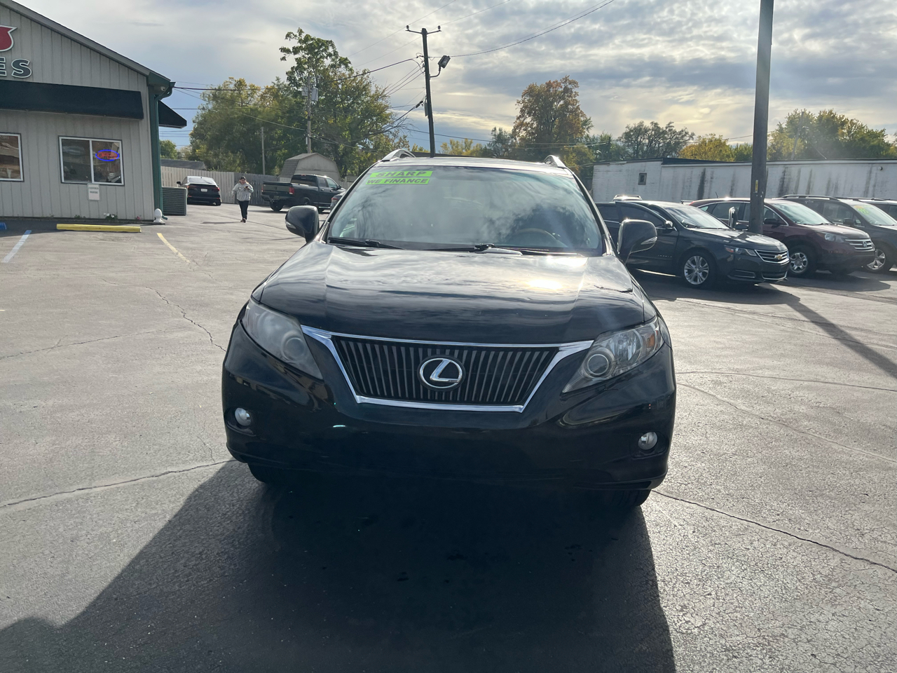 Lexus RX 350 AWD 2010 Lexus RX 350 AWD 2010