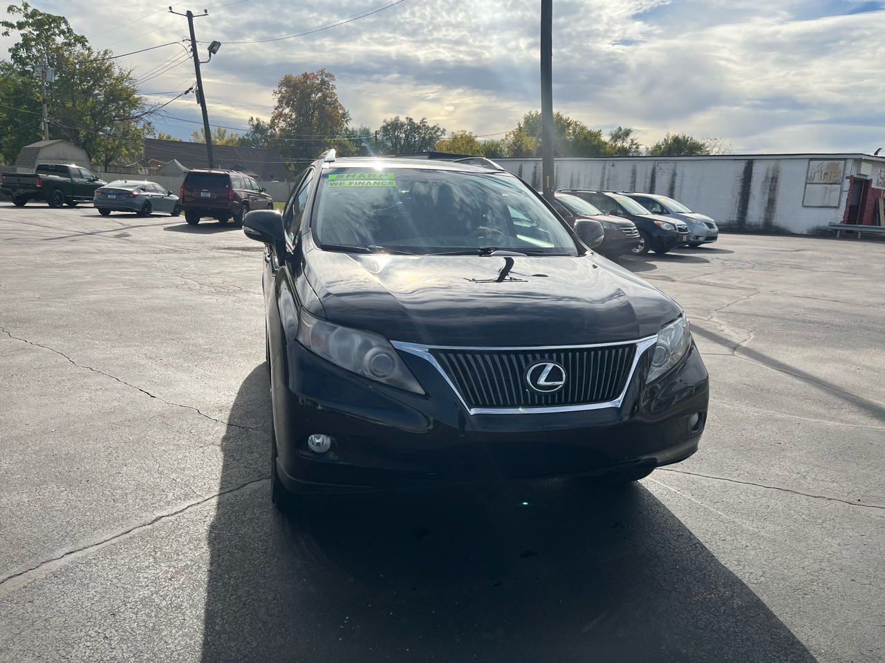 Lexus RX 350 AWD 2010 Lexus RX 350 AWD 2010
