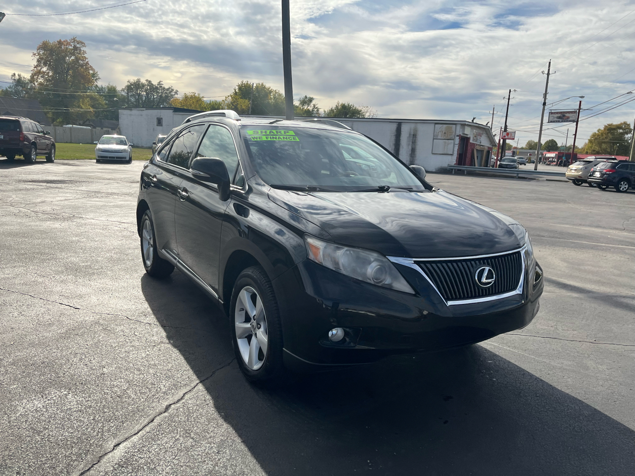 Lexus RX 350 AWD 2010 Lexus RX 350 AWD 2010