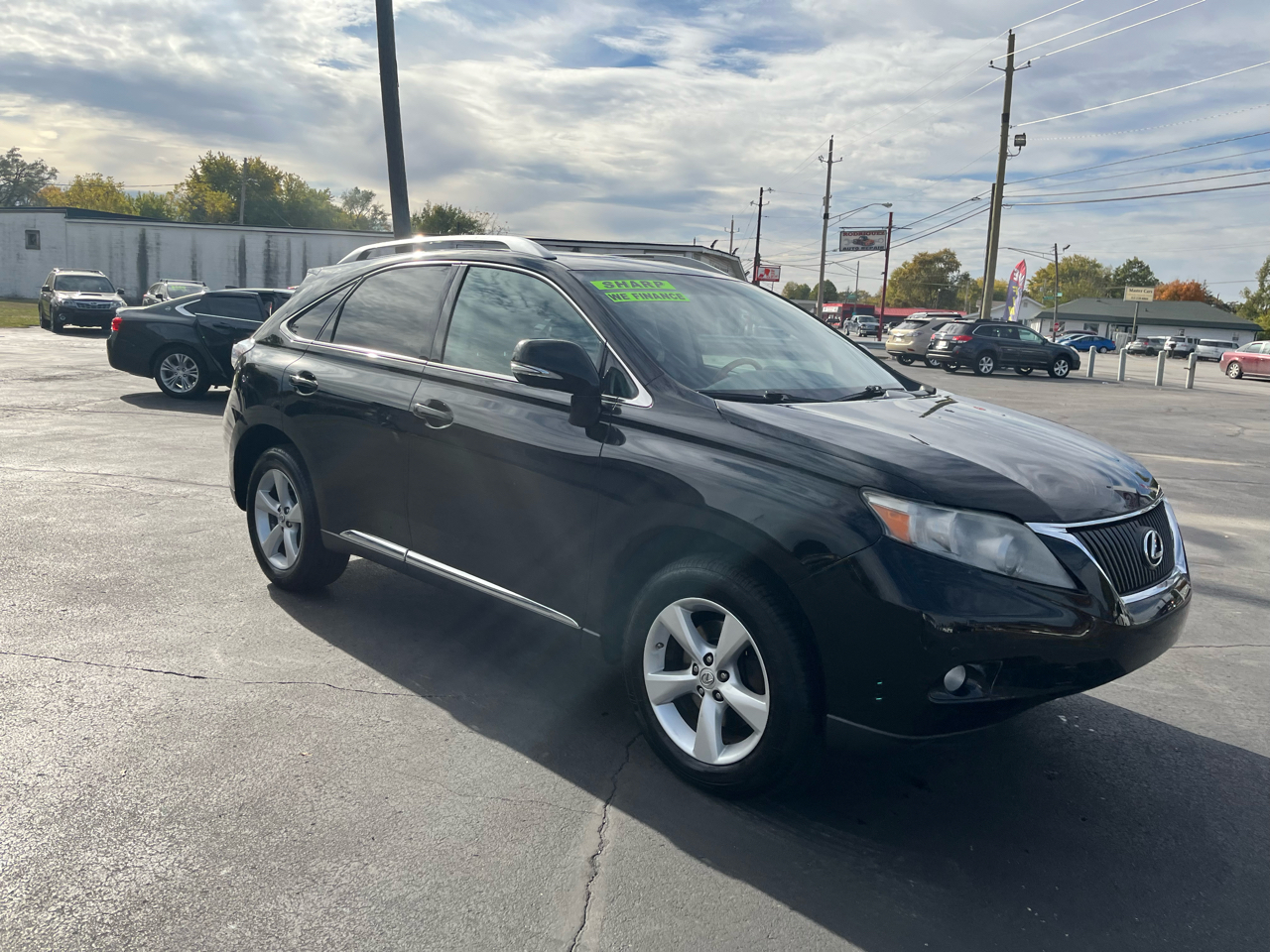 Lexus RX 350 AWD 2010 Lexus RX 350 AWD 2010