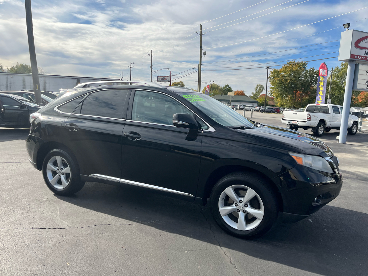 Lexus RX 350 AWD 2010 Lexus RX 350 AWD 2010