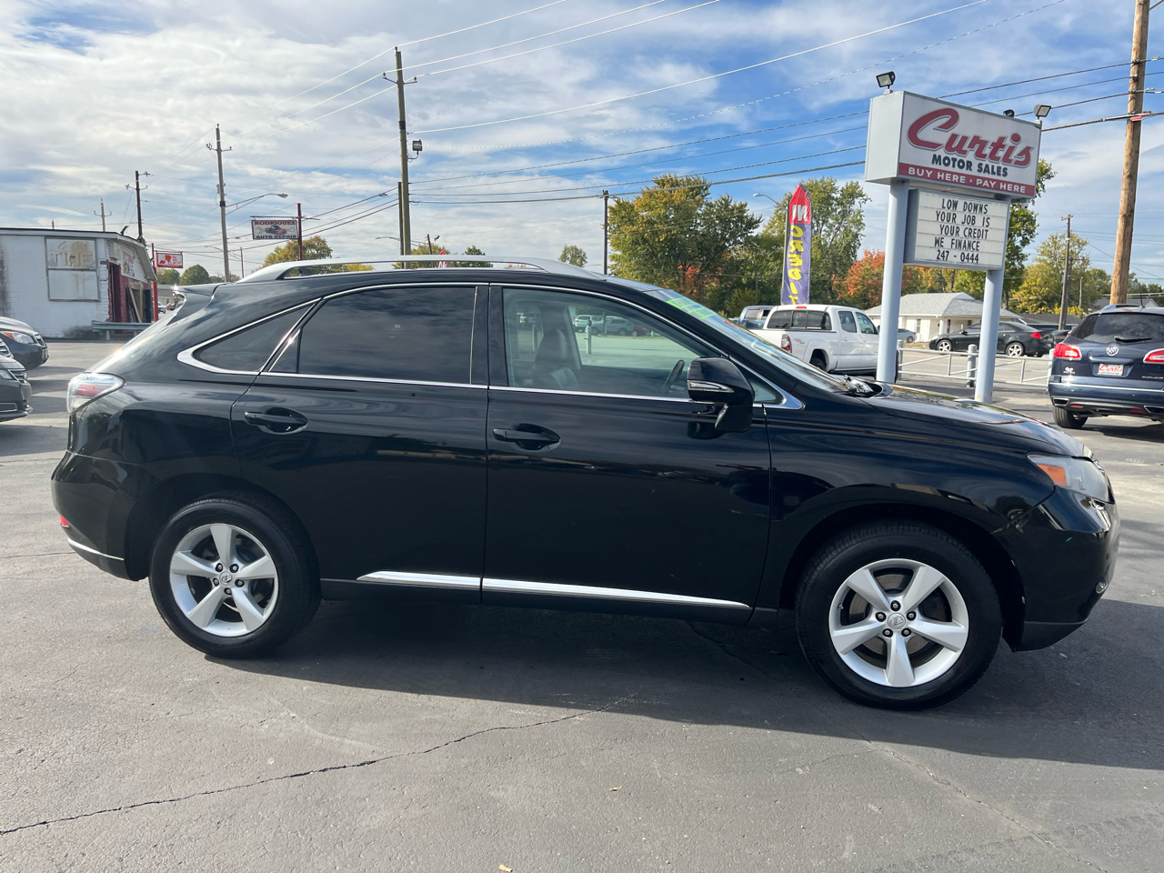 Lexus RX 350 AWD 2010 Lexus RX 350 AWD 2010