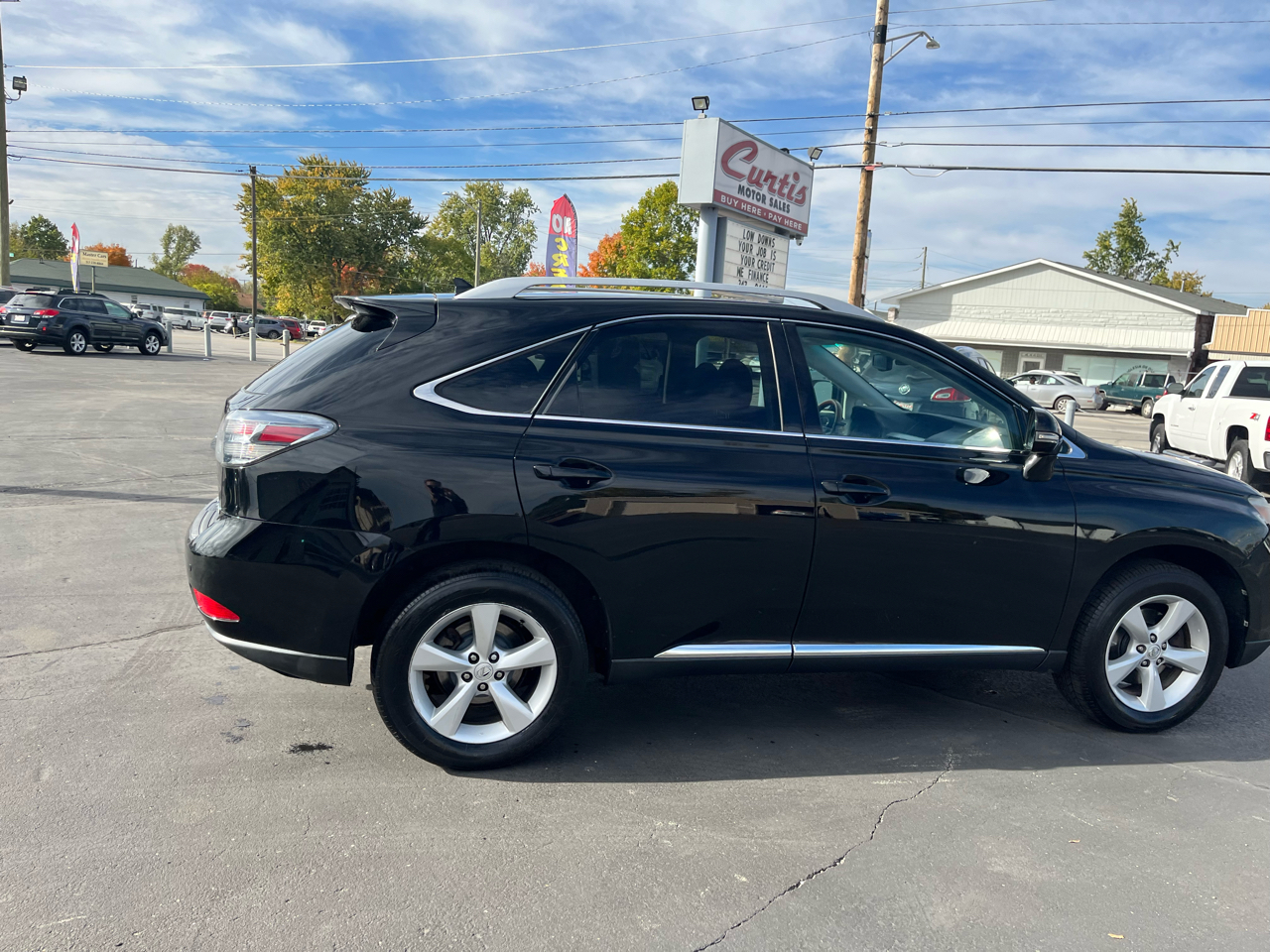 Lexus RX 350 AWD 2010 Lexus RX 350 AWD 2010