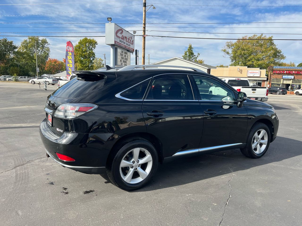 Lexus RX 350 AWD 2010 Lexus RX 350 AWD 2010