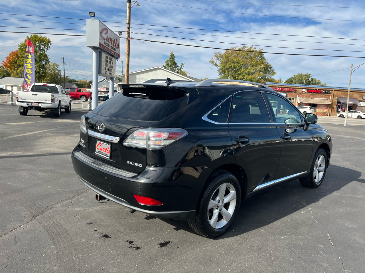 Lexus RX 350 AWD 2010 Lexus RX 350 AWD 2010