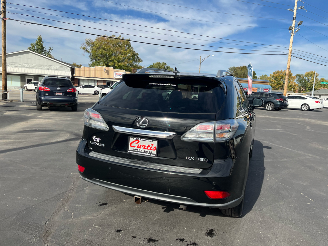 Lexus RX 350 AWD 2010 Lexus RX 350 AWD 2010