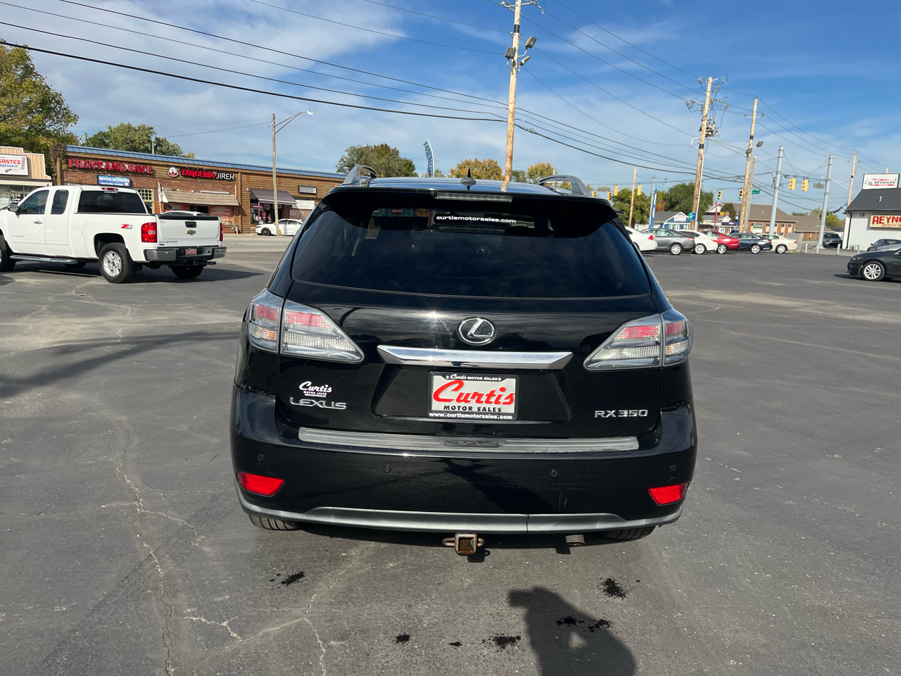 Lexus RX 350 AWD 2010 Lexus RX 350 AWD 2010