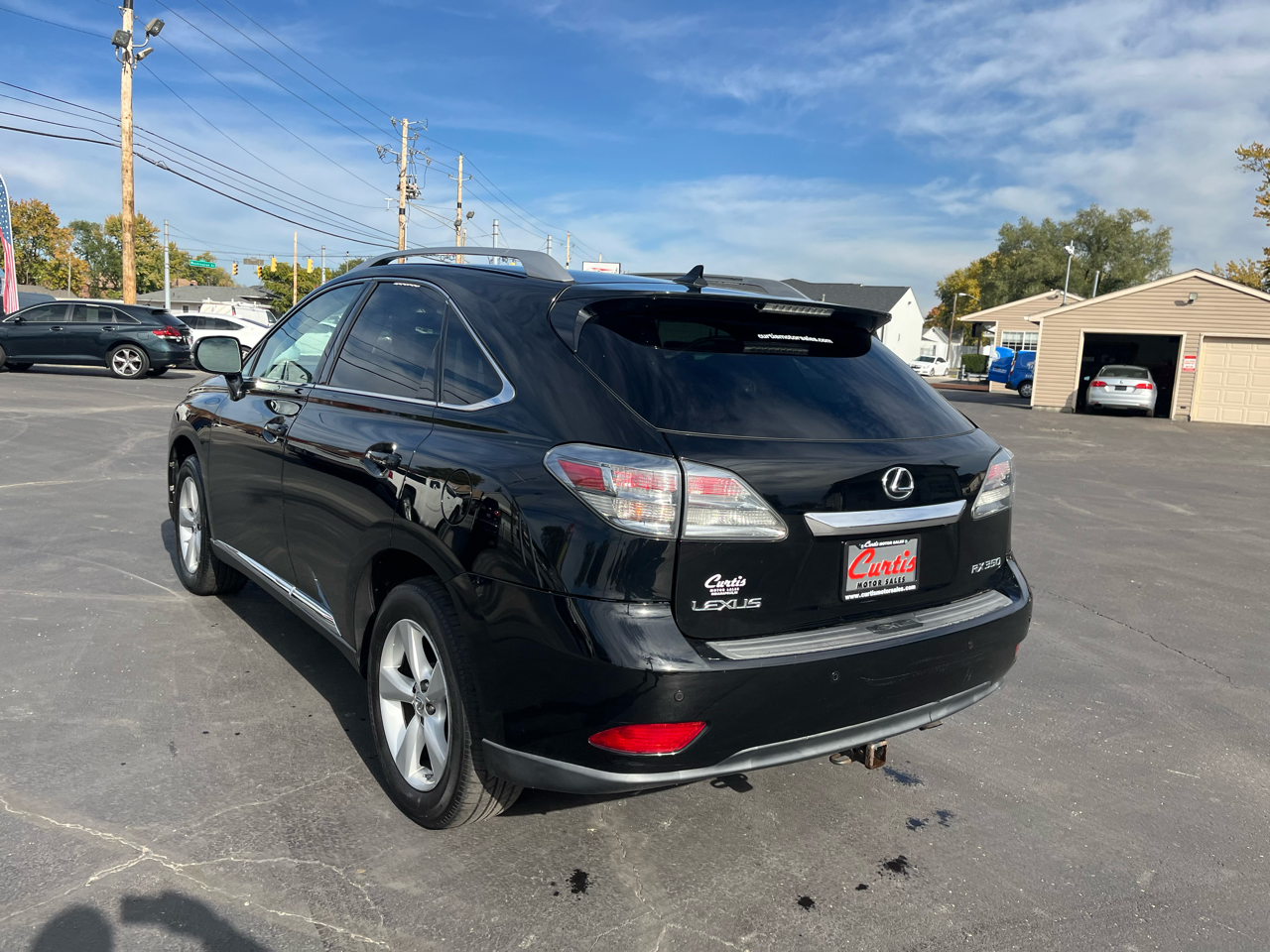 Lexus RX 350 AWD 2010 Lexus RX 350 AWD 2010