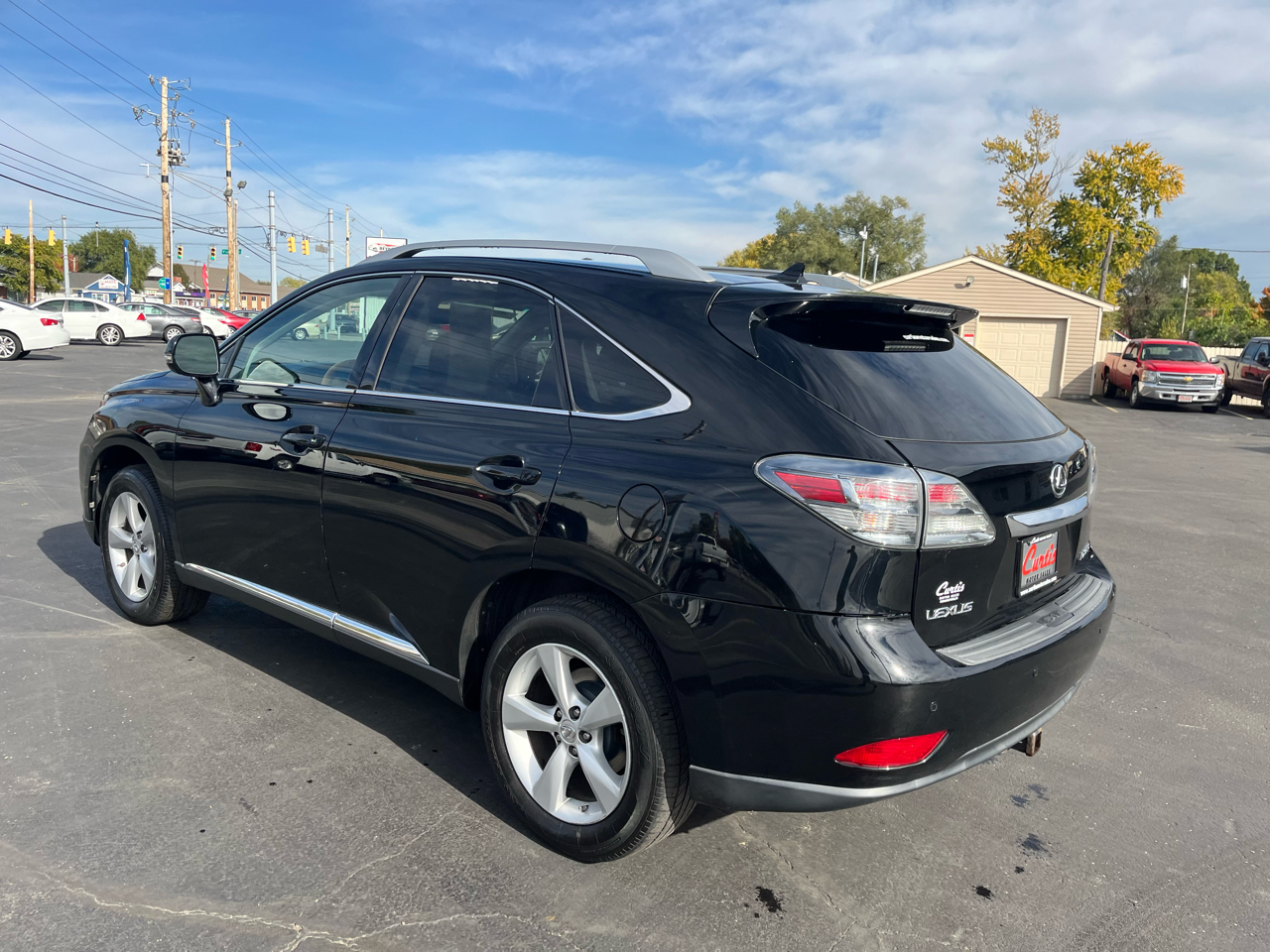 Lexus RX 350 AWD 2010 Lexus RX 350 AWD 2010