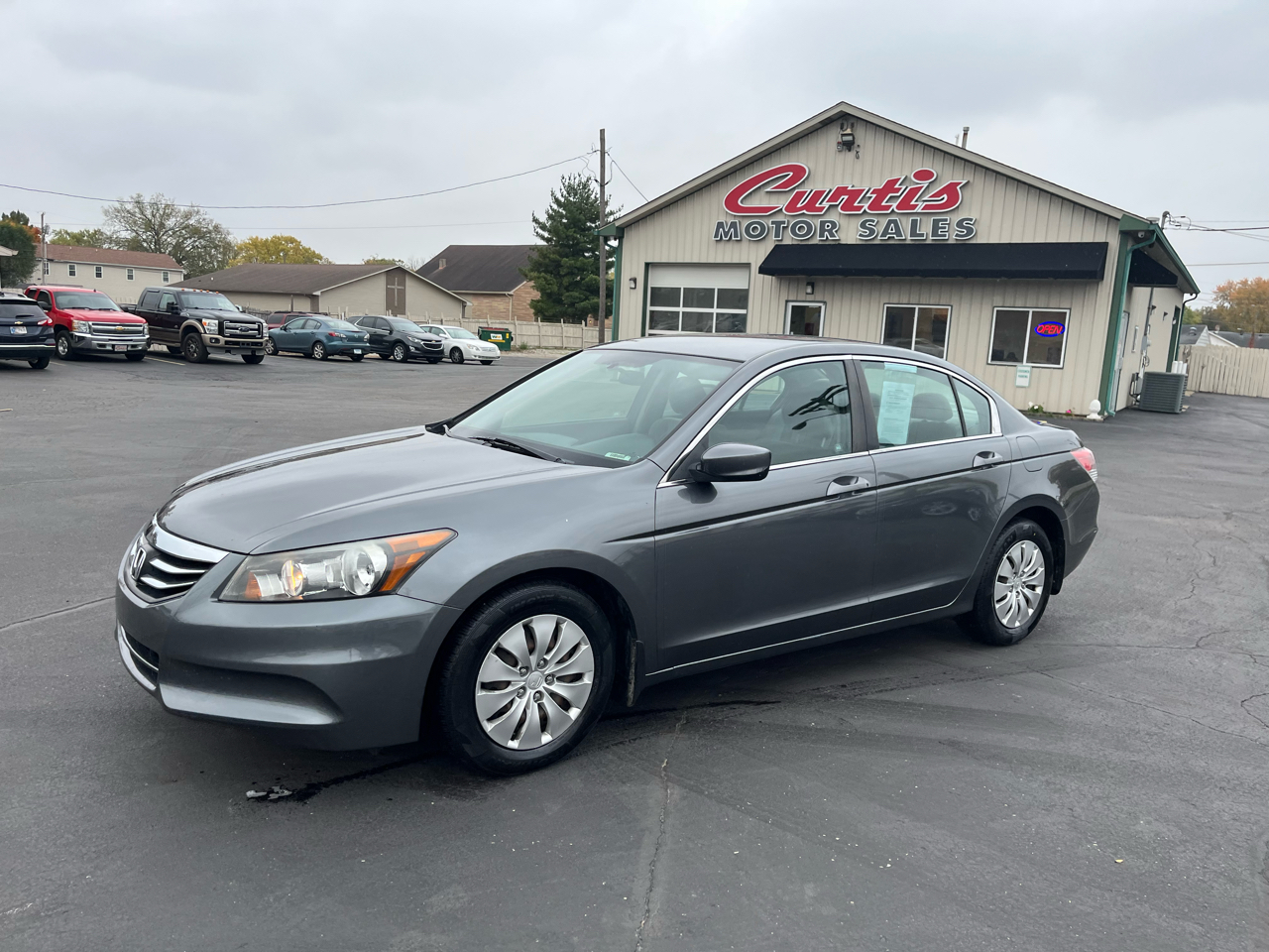 Honda Accord LX sedan AT 2012 Honda Accord LX sedan AT 2012