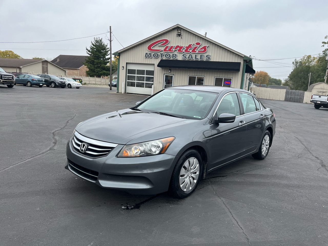Honda Accord LX sedan AT 2012 Honda Accord LX sedan AT 2012