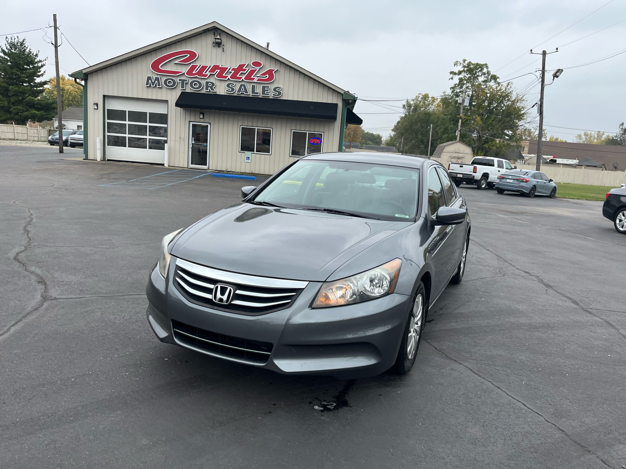 Honda Accord LX sedan AT 2012 Honda Accord LX sedan AT 2012
