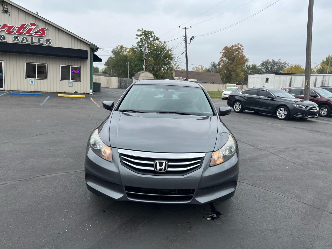 Honda Accord LX sedan AT 2012 Honda Accord LX sedan AT 2012
