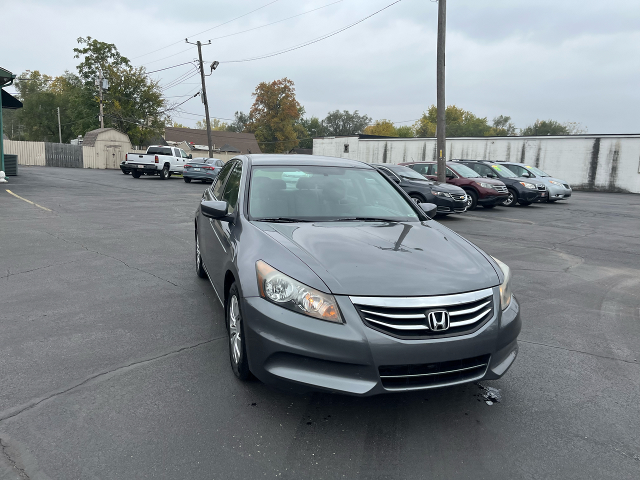 Honda Accord LX sedan AT 2012 Honda Accord LX sedan AT 2012