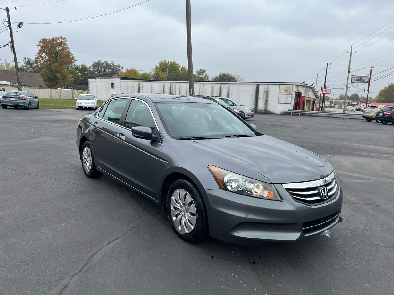 Honda Accord LX sedan AT 2012 Honda Accord LX sedan AT 2012