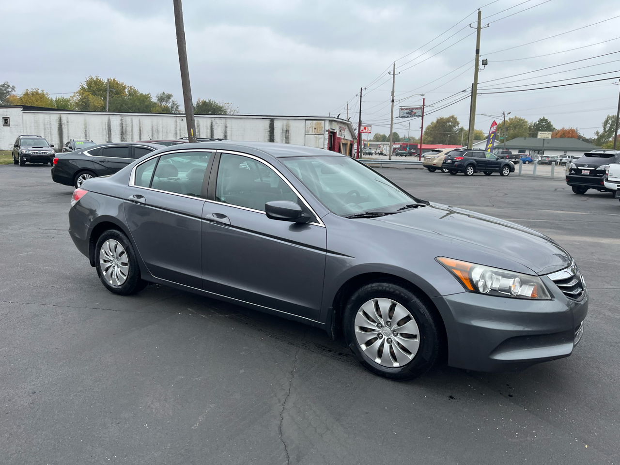 Honda Accord LX sedan AT 2012 Honda Accord LX sedan AT 2012