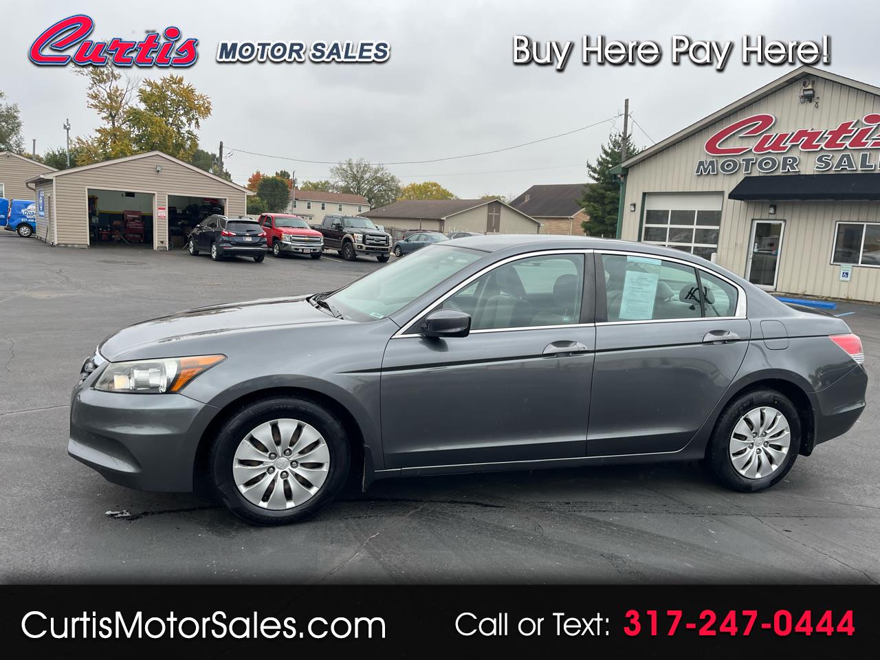 2012 Honda Accord LX sedan AT