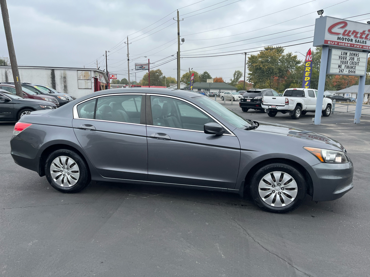 Honda Accord LX sedan AT 2012 Honda Accord LX sedan AT 2012