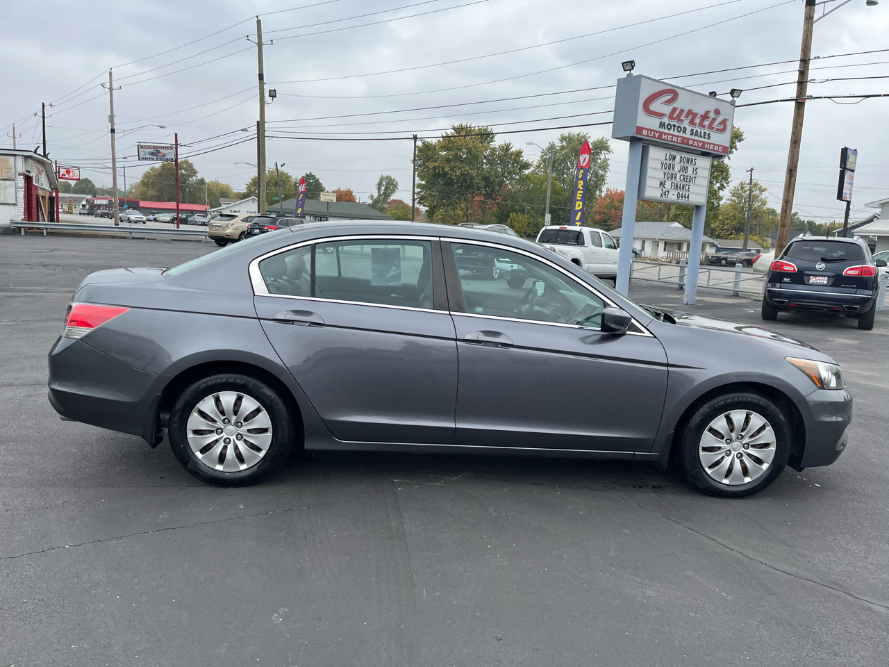 Honda Accord LX sedan AT 2012 Honda Accord LX sedan AT 2012