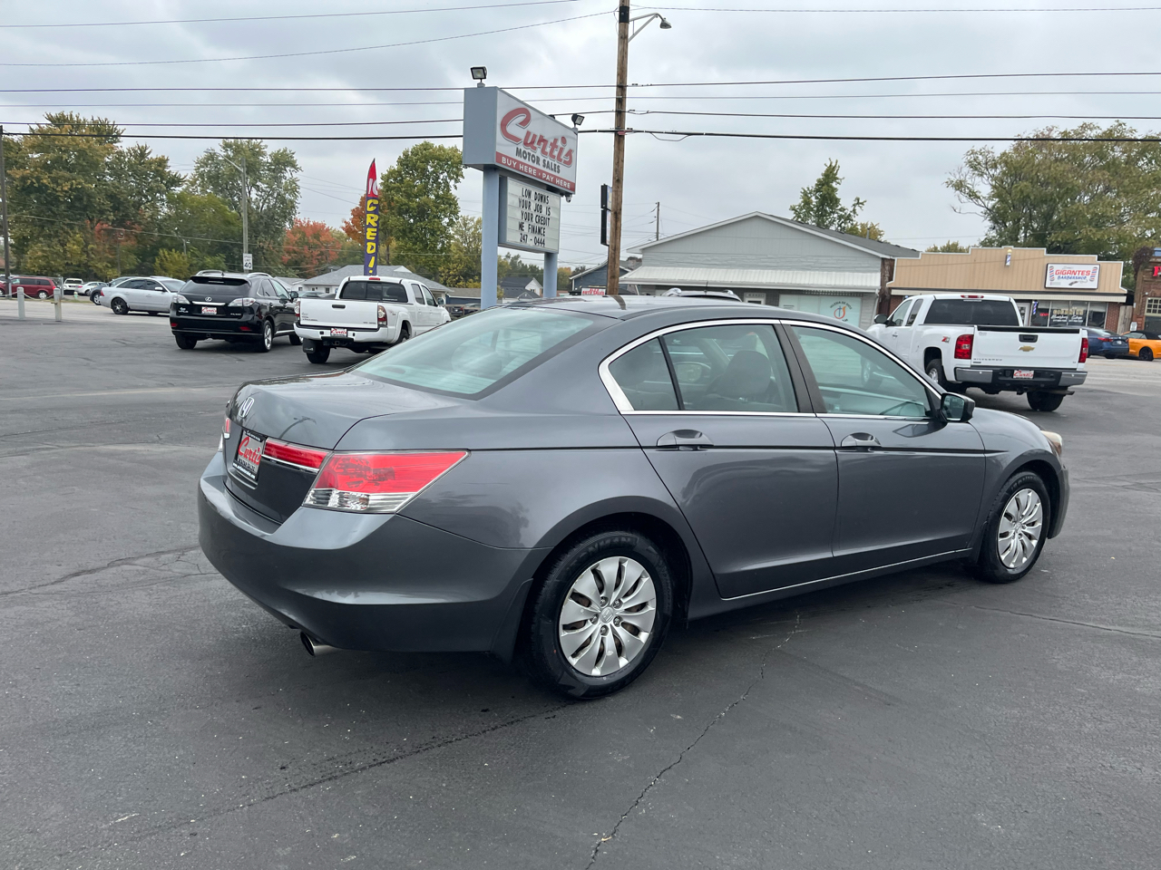 Honda Accord LX sedan AT 2012 Honda Accord LX sedan AT 2012