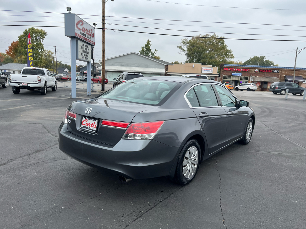Honda Accord LX sedan AT 2012 Honda Accord LX sedan AT 2012