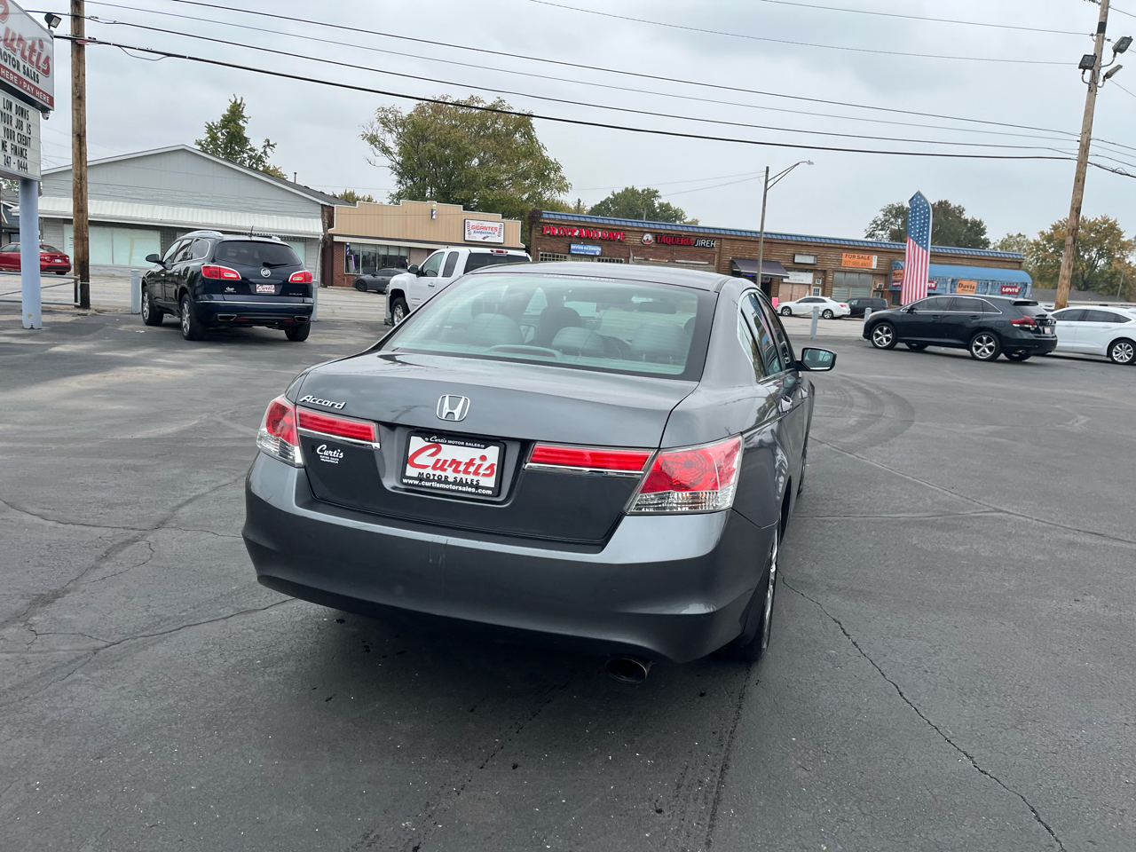 Honda Accord LX sedan AT 2012 Honda Accord LX sedan AT 2012
