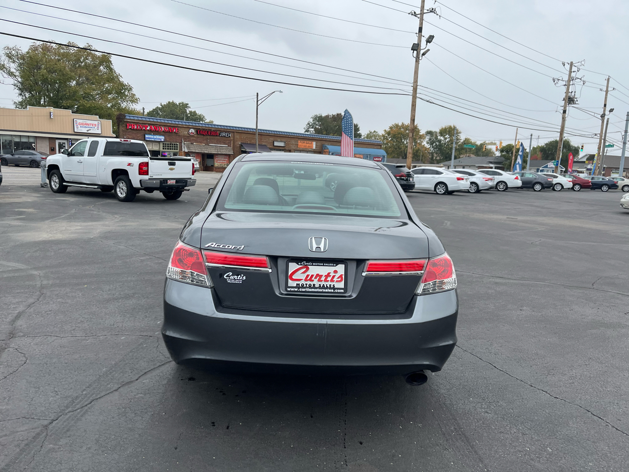 Honda Accord LX sedan AT 2012 Honda Accord LX sedan AT 2012