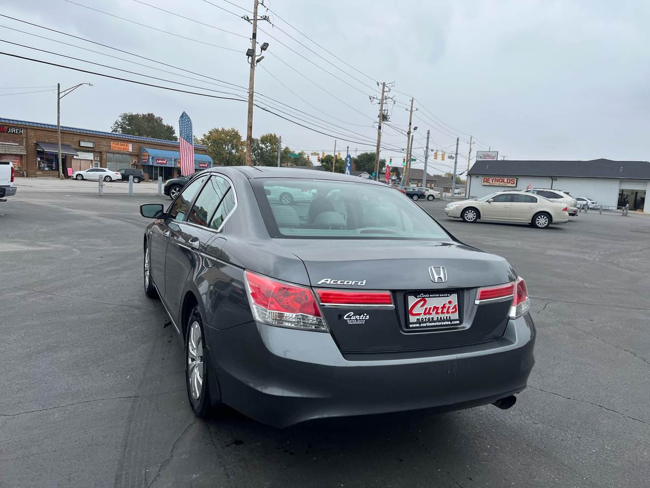 Honda Accord LX sedan AT 2012 Honda Accord LX sedan AT 2012
