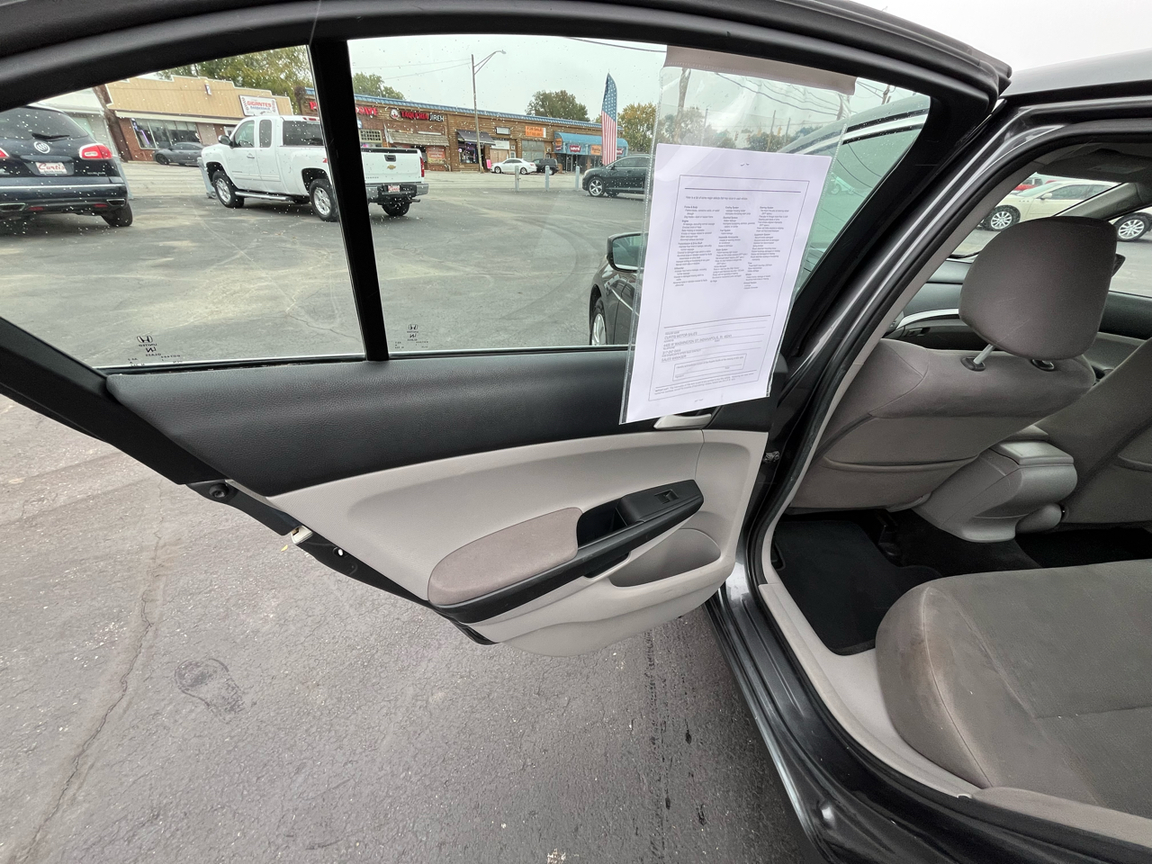 Honda Accord LX sedan AT 2012 Honda Accord LX sedan AT 2012